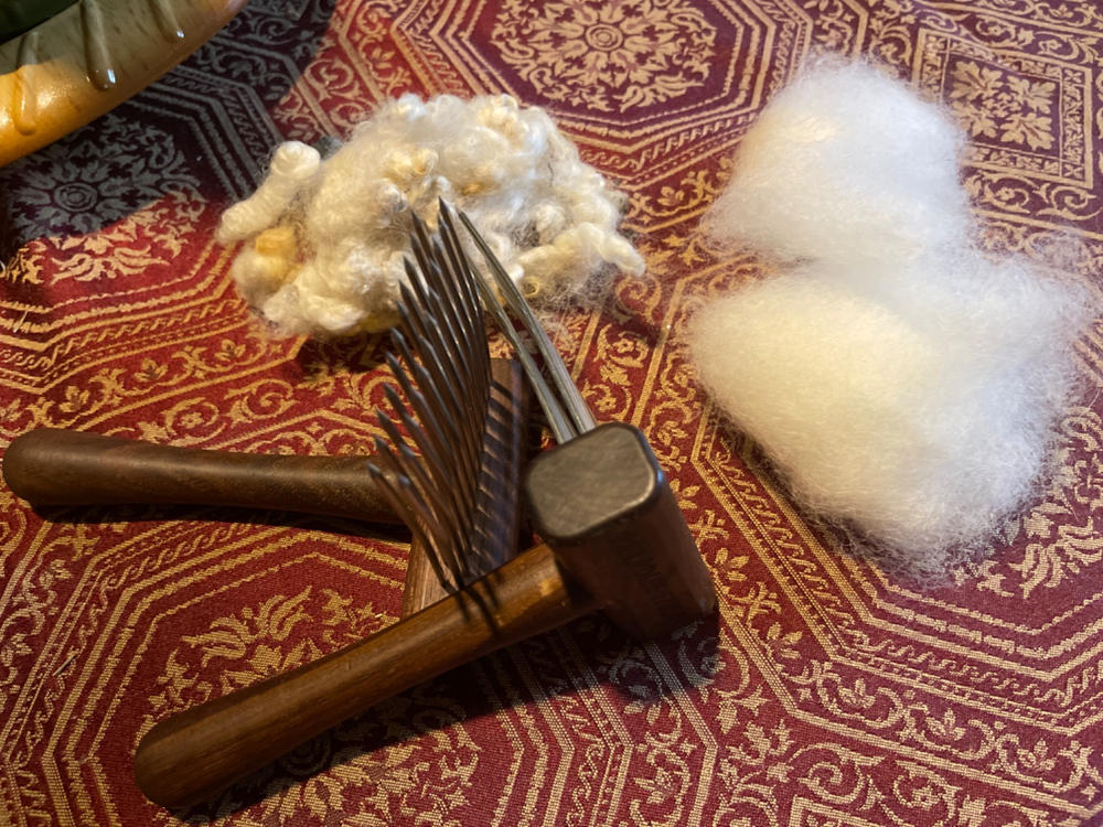 Wool Comb, Accessories