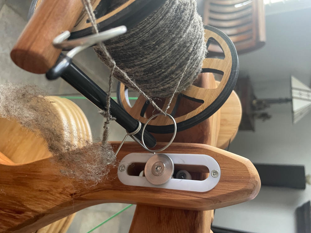 Majacraft Aura Spinning Wheel | Handcrafted Rimu