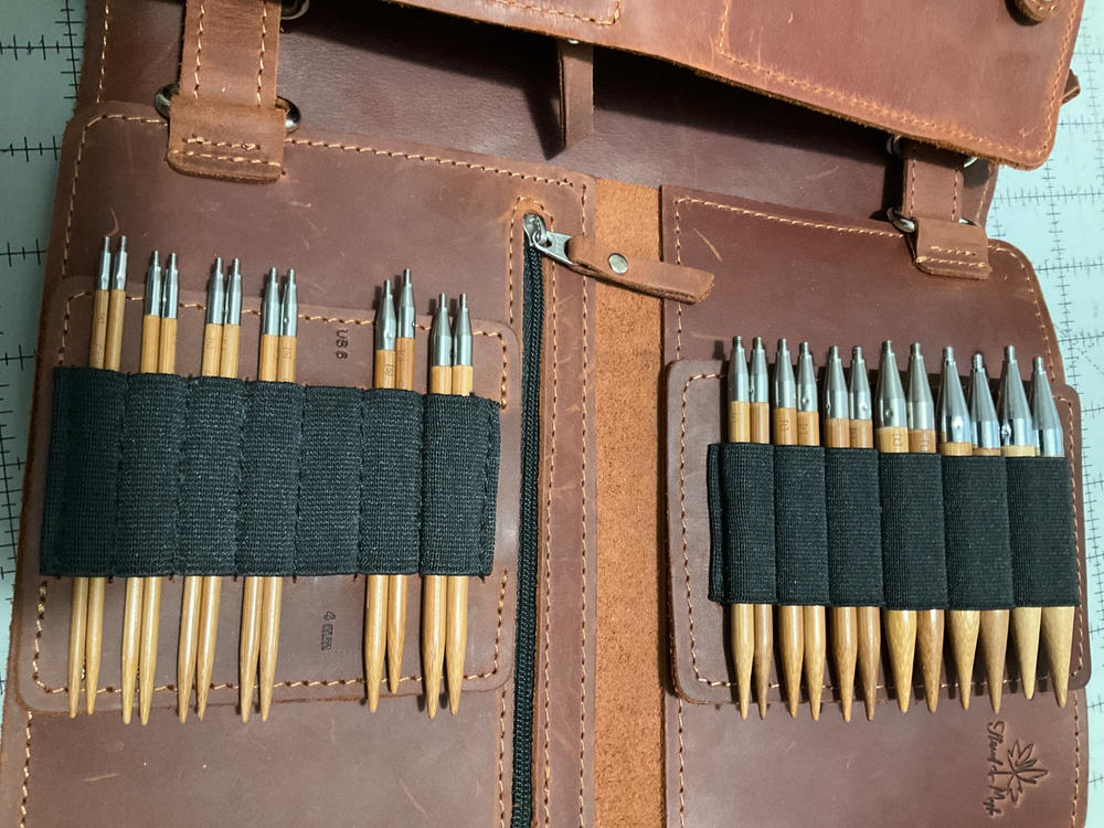 Interchangeable Knitting Needle Tips - ChiaoGoo Bamboo 4"