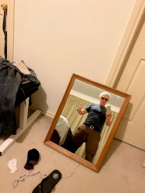 Icon Merino Classic T-Shirt - Midnight - Customer Photo From Blandman