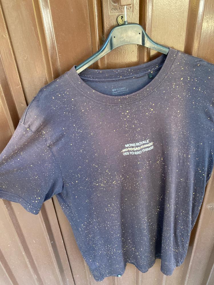 Icon Merino Classic T-Shirt - Black - Customer Photo From Mattia