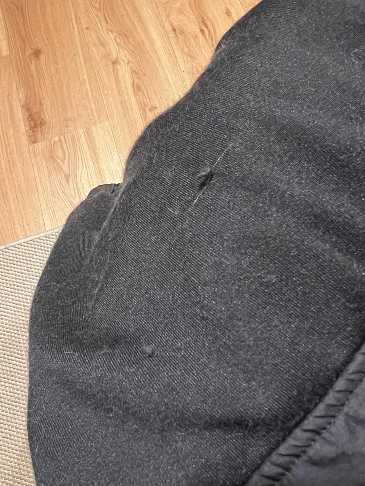 Decade Merino Fleece Pants - Black - Customer Photo From Jonah Doerper-Reckeweg