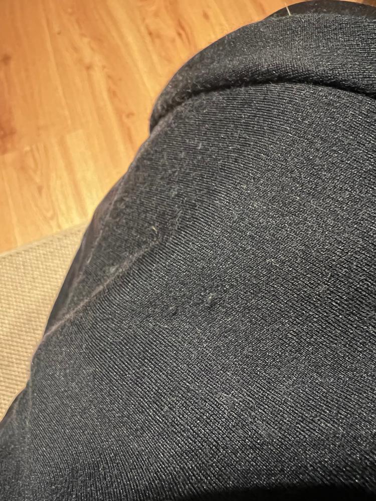 Decade Merino Fleece Pants - Black - Customer Photo From Jonah Doerper-Reckeweg