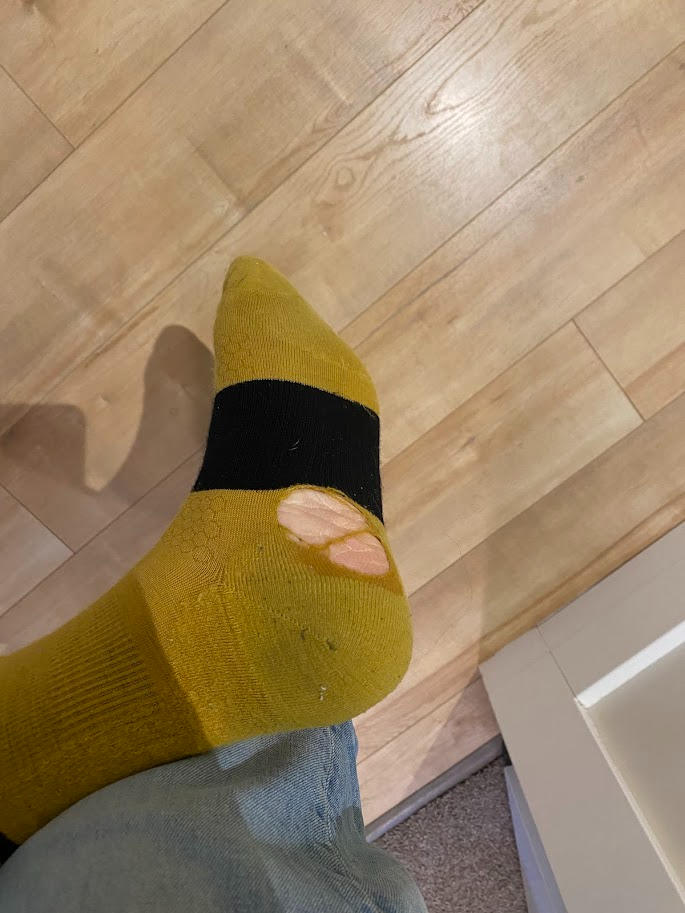 Atlas Merino Snow Sock - Customer Photo From Cee Kung