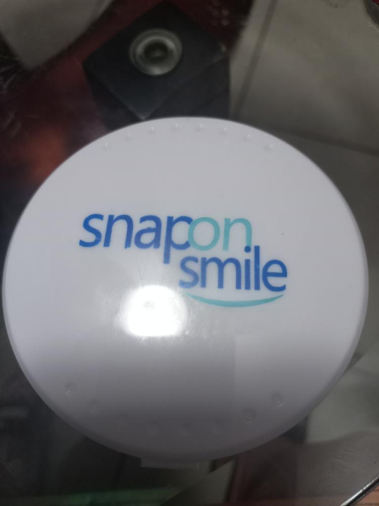 Snap on Smile® - Customer Photo From Lissette 