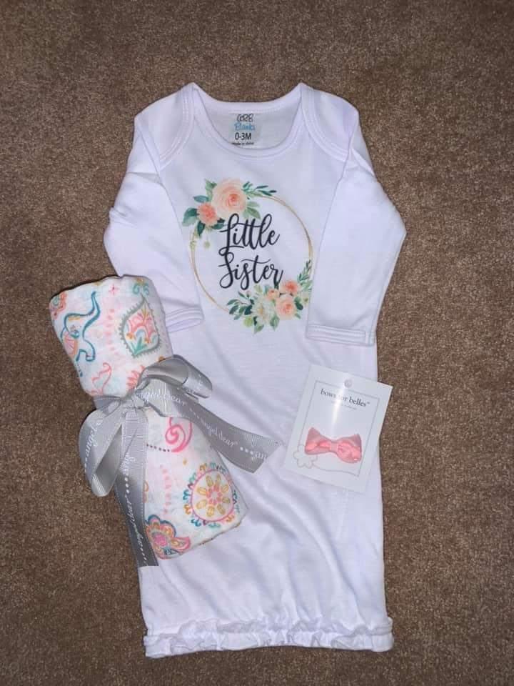 Sublimation Baby Products - Customer Photo From Shaunna Parnell