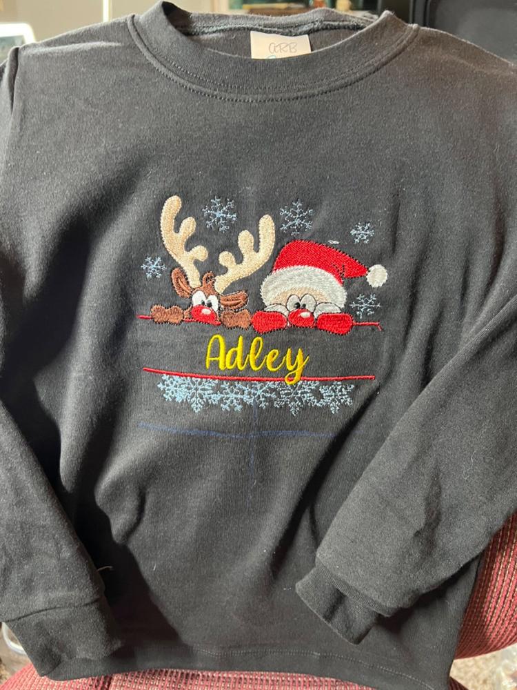 2022 CHRISTMAS: Black&White Plaid Collection (NEW!!) - Customer Photo From Kimberly Wilkerson