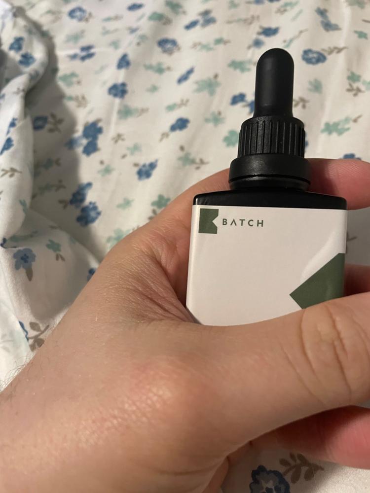 ORIGINAL CBD Oil Tincture - Customer Photo From Dylan Plung