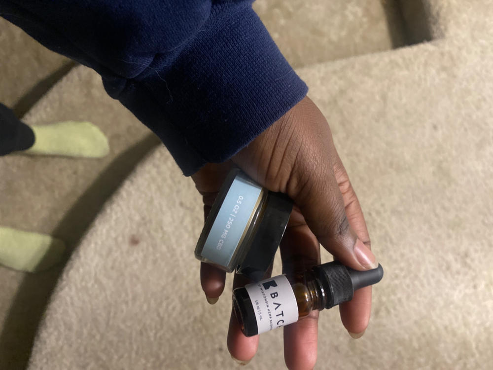 CBD Sampler Pack - Customer Photo From Fareeda Abdulkareem