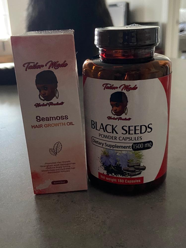 Black Seed Capsules - Customer Photo From John laine 