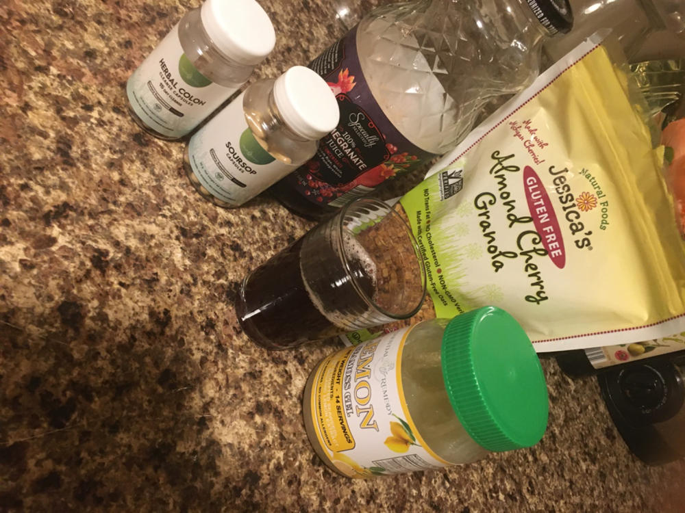 Herbal Colon Cleanse - Customer Photo From Chonte Crosby