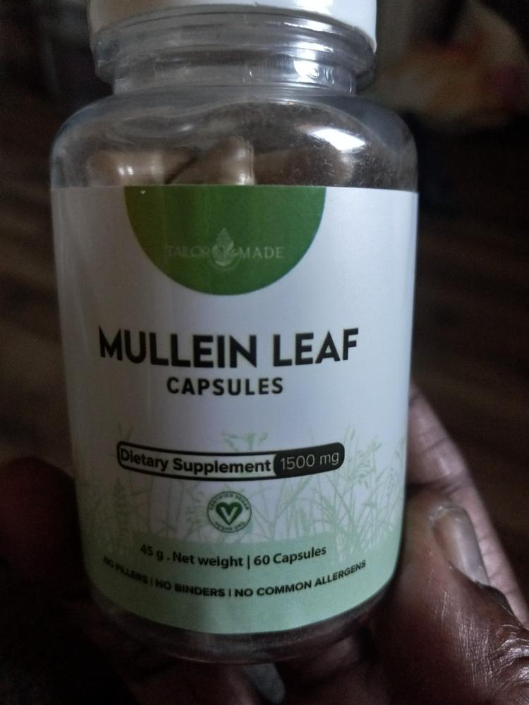 Mullein Leaf - Customer Photo From Nina Smith