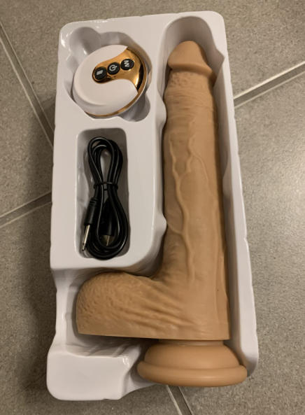 9.7 Inch Thrusting Dildo - Customer Photo From Mason