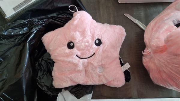 Official GlowPal™ Star Plush Pillow - Customer Photo From grace