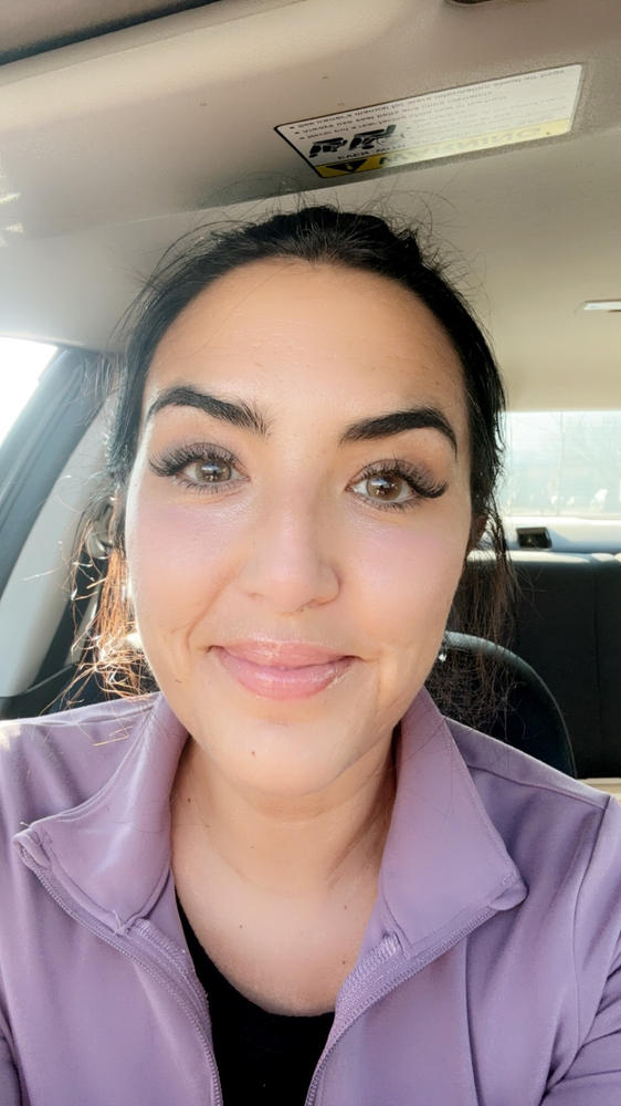 Burnt Butter Hazel - Customer Photo From Jessica Rolley