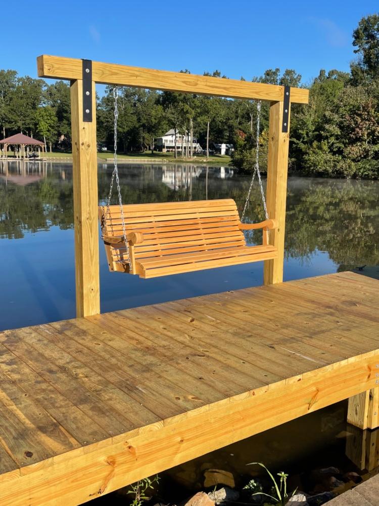 Hershyway 5 Foot Grandpa Swing