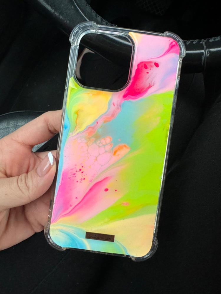 Neon Marble - Customer Photo From 