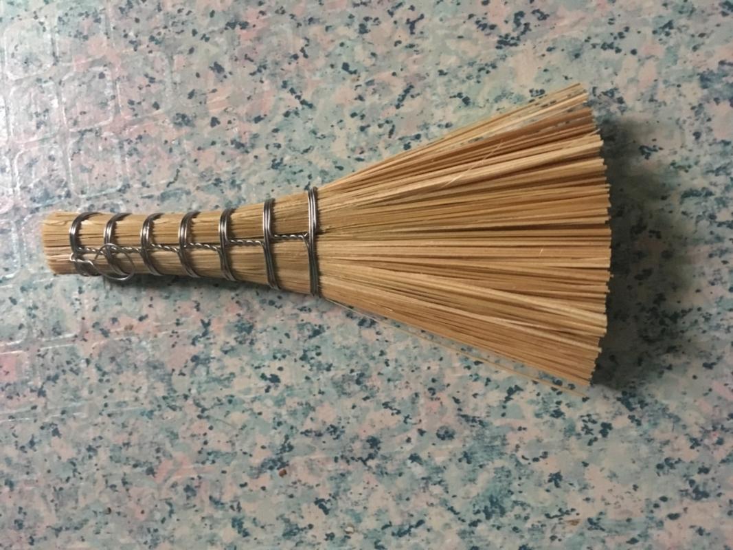 Bamboo Brush for Ginger Grater 11cm Globalkitchen Japan