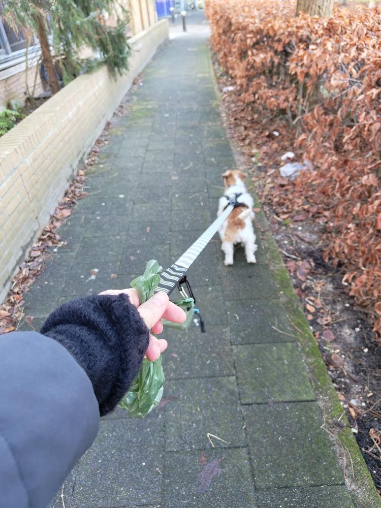 Dog Poop Bag Holder - Customer Photo From Stephen Rowe