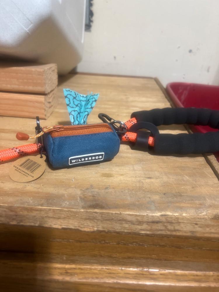 Dog Poop Bag Holder - Customer Photo From Dane Block