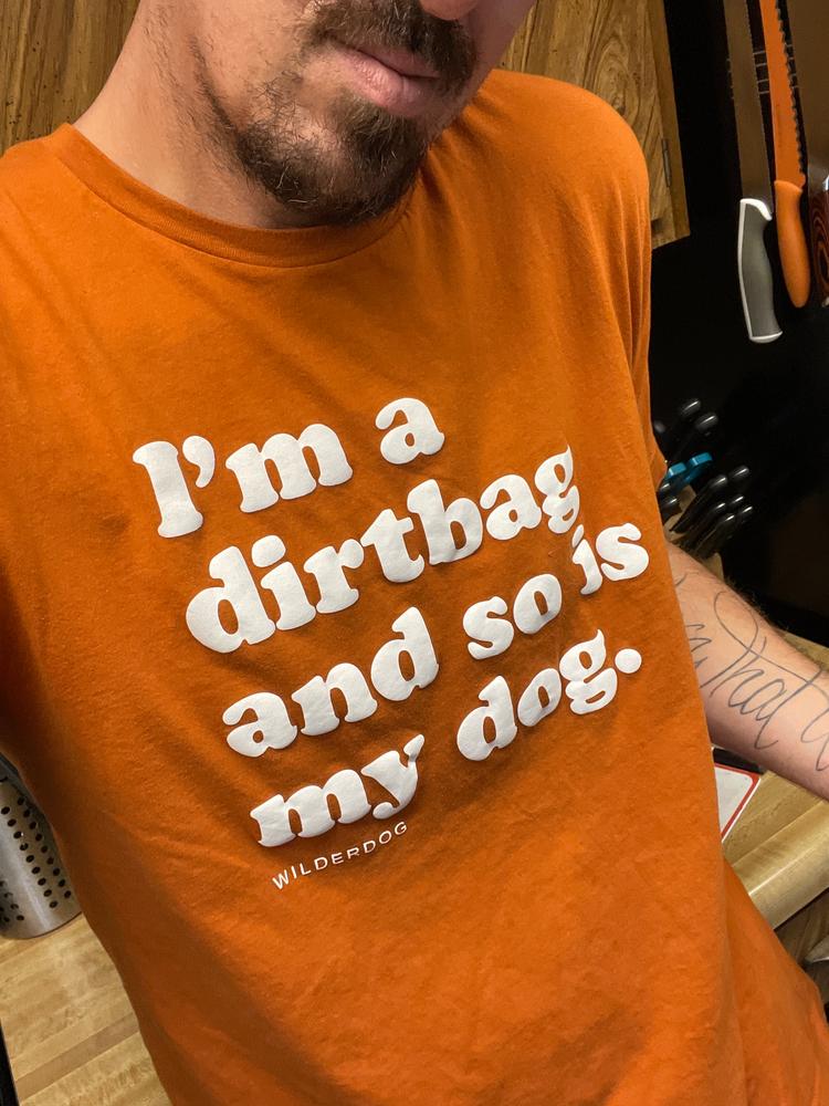 Party Dog Tee Shirt - Customer Photo From Alec Wilson