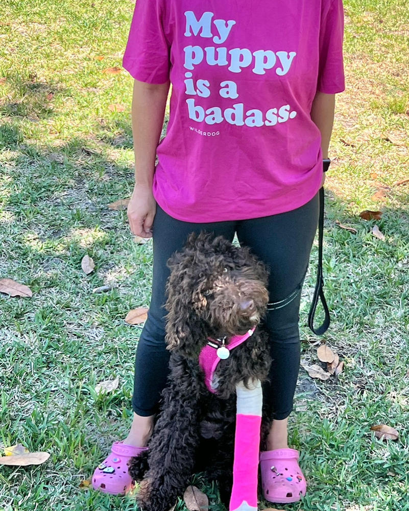 Party Dog Tee Shirt - Customer Photo From Anonymous