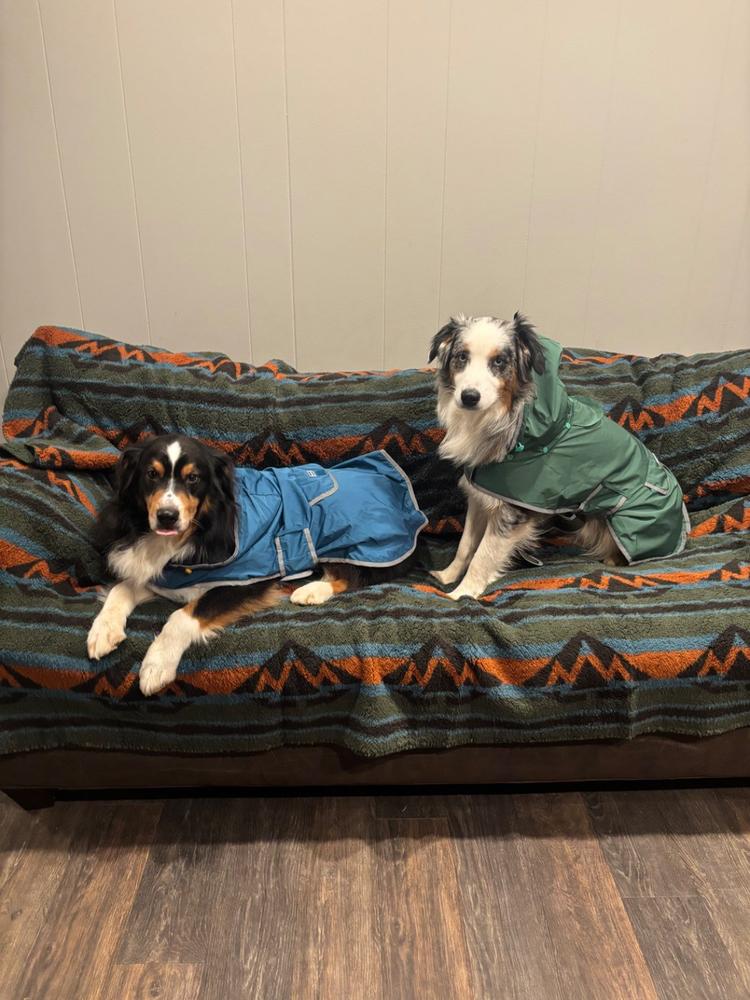 Sherpa Fleece Waterproof Blanket - Customer Photo From Anonymous