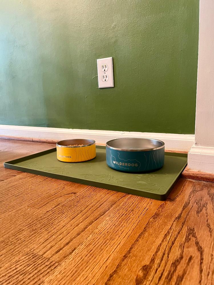 Stainless Steel Dog Bowl - Customer Photo From Rebecca Pearce