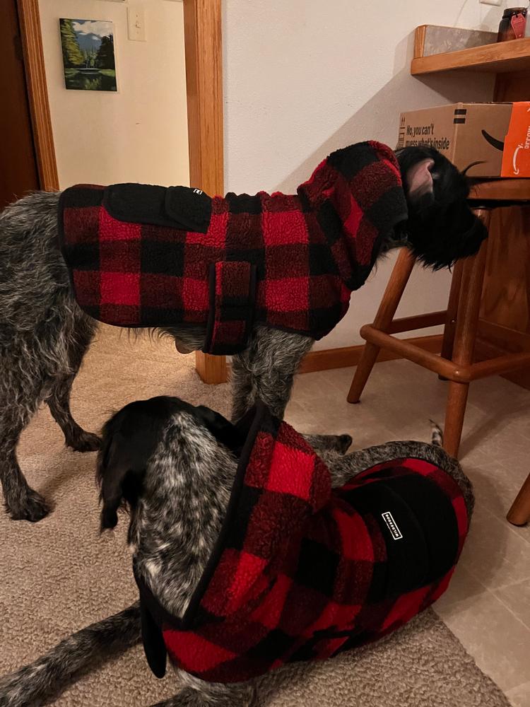 Plaid Shacket - Customer Photo From Kylie Covelli