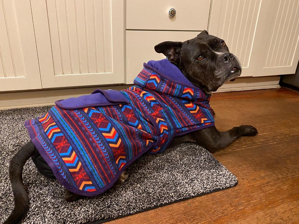 Big Sky Fleece Jacket - Customer Photo From Valerie Schramm