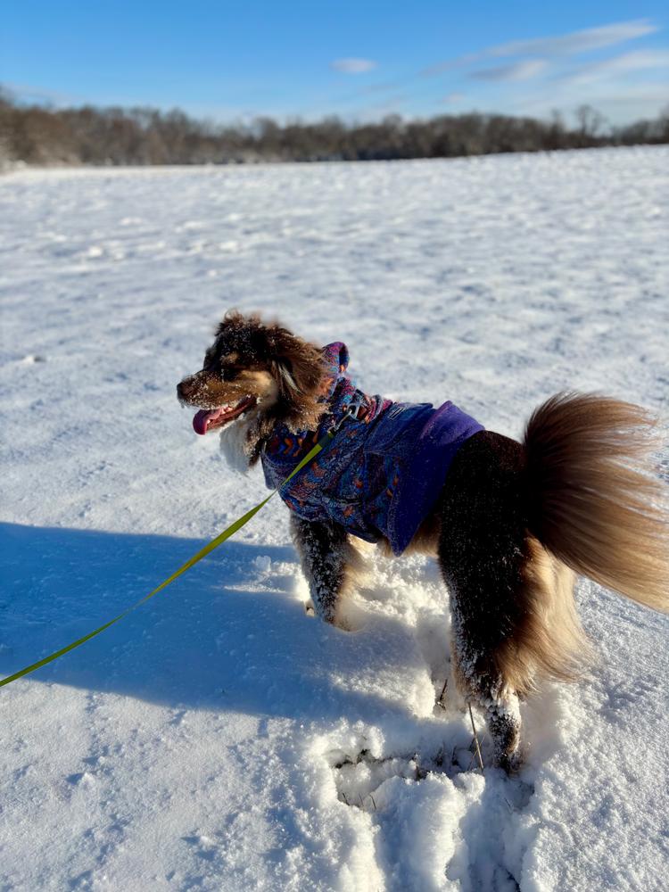 Big Sky Fleece Jacket - Customer Photo From Anna 
