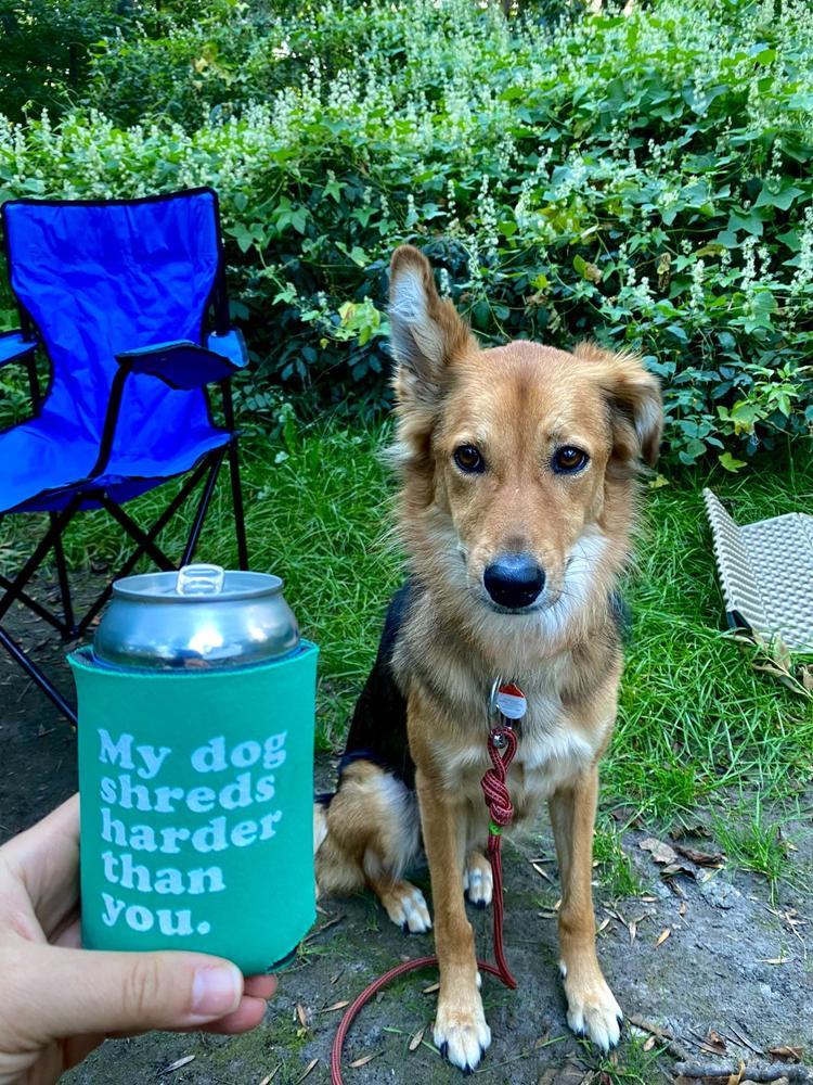 Slim Can Wolf Koozies – Wilderdog