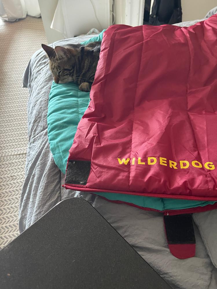 Wilderdog store sleeping bag