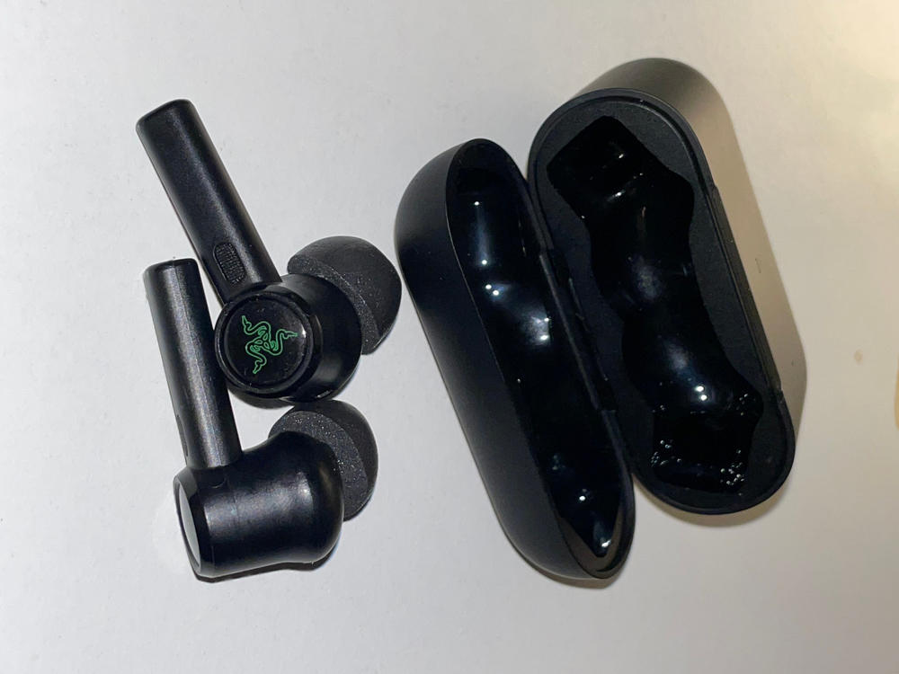 SopiGuard Skin for Razer Hammerhead True Wireless Earbuds