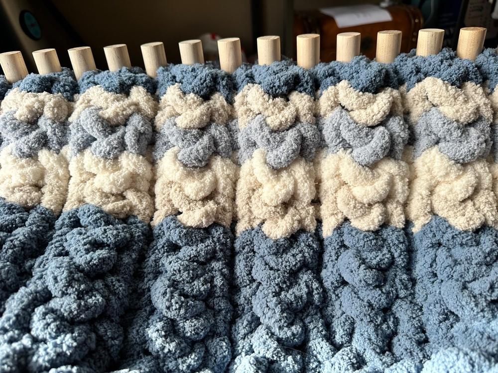 Convertible Loom Table - Sit & Stitch in Comfort - Customer Photo From Sue Blackburn