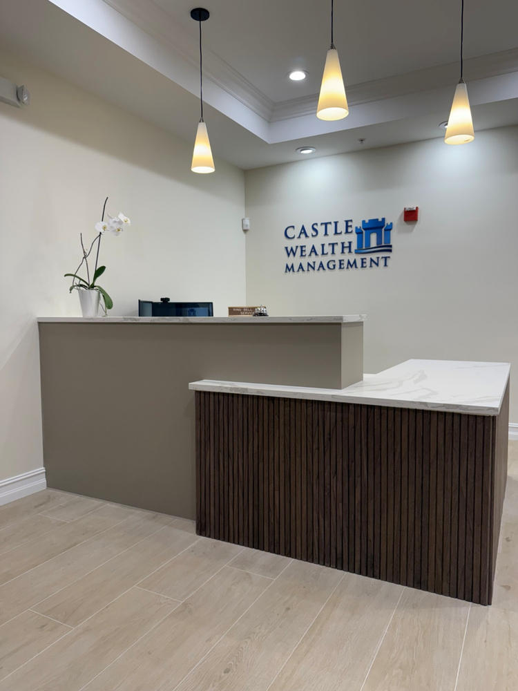 Flutto™ Walnut Slat Flexible Tambour Wood Panels - Customer Photo From Castle L.