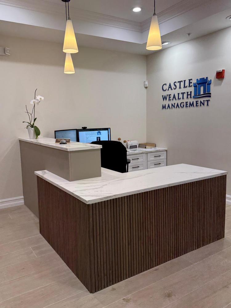 Flutto™ Walnut Slat Flexible Tambour Wood Panels - Customer Photo From Castle L.