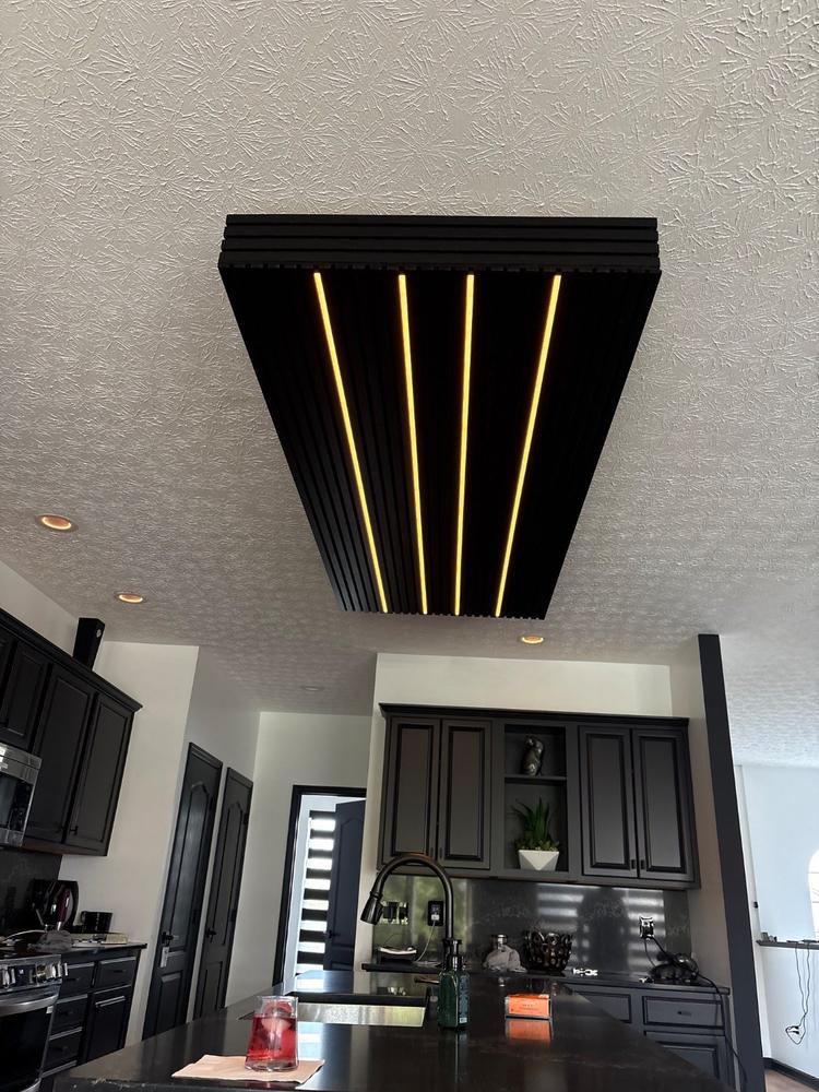 Slatpanel® Glow Flexible LED Light Strip Pack - Customer Photo From Manish A.