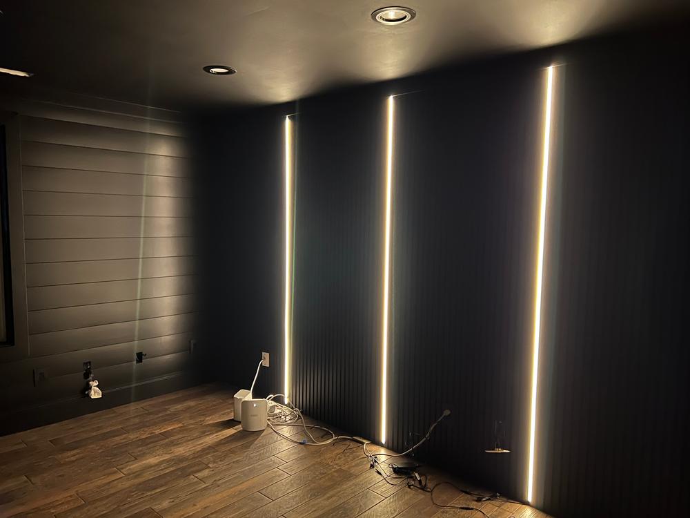 Slatpanel® Glow Flexible LED Light Strip Pack - Customer Photo From Nicole