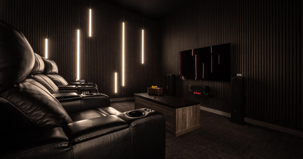 Slatpanel® Glow Flexible LED Light Strip Pack - Customer Photo From Gerrad H.