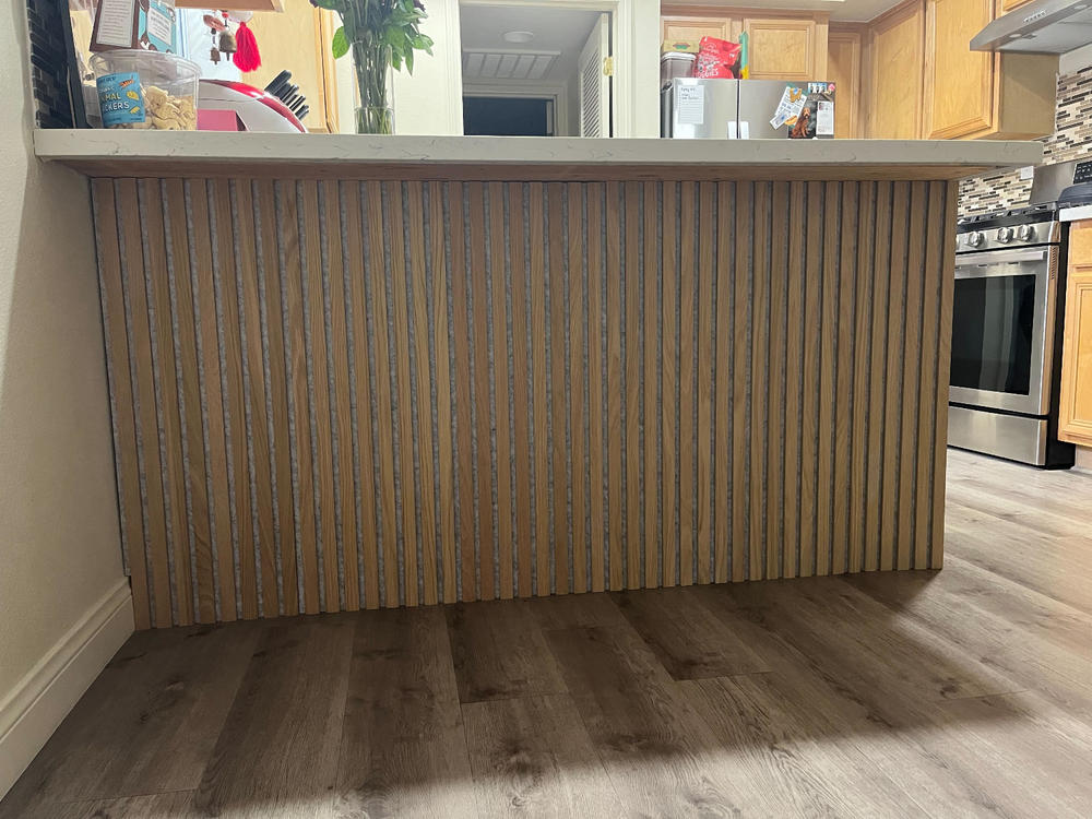 Slatpanel® Glow Flexible LED Light Strip Pack - Customer Photo From Sarah P.