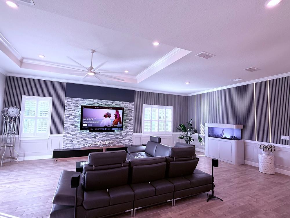 Slatpanel® Glow Flexible LED Light Strip Pack - Customer Photo From Thomas W.