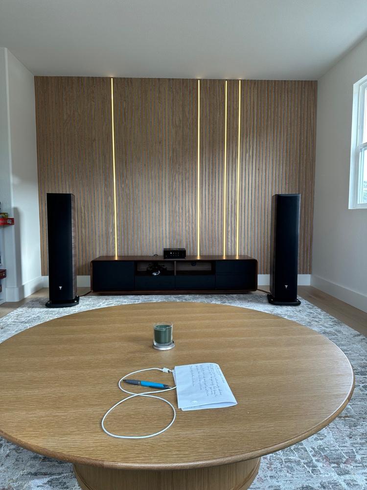 Slatpanel® Glow Flexible LED Light Strip Pack - Customer Photo From Andrei N.