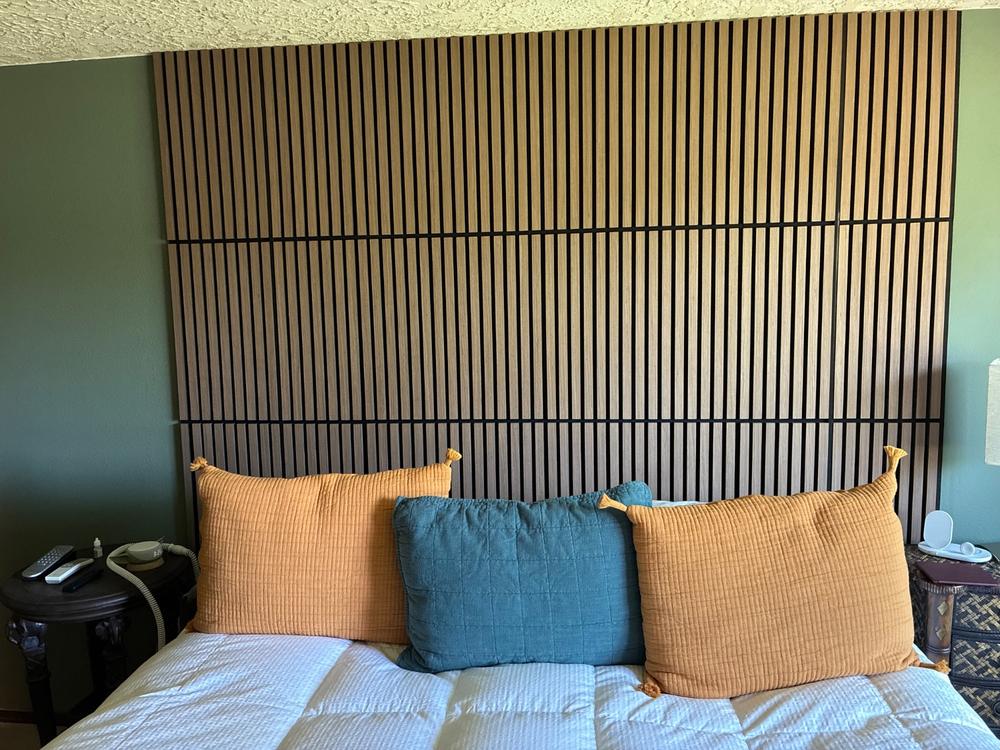 Slatpanel® Glow Flexible LED Light Strip Pack - Customer Photo From Paul A.
