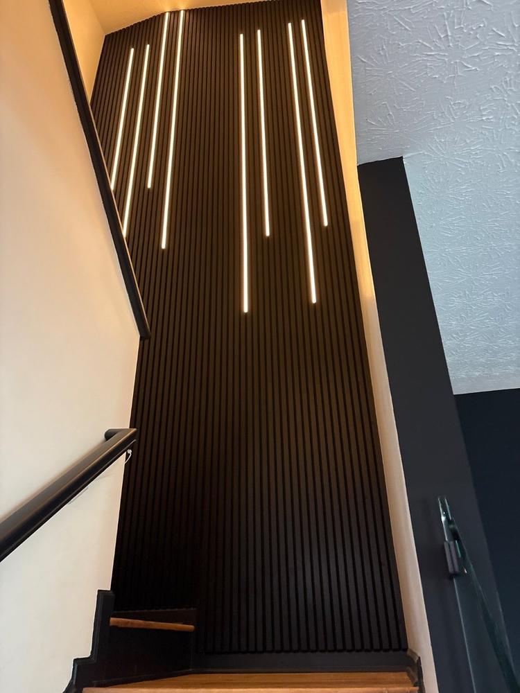 Slatpanel® Glow Flexible LED Light Strip Pack - Customer Photo From Manish A.