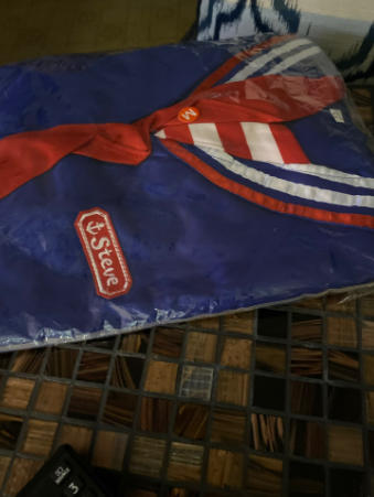 Stranger Things 3 Scoops Ahoy Steve Harrington Cosplay Costume Halloween Carnival Suit - Customer Photo From Rebecca