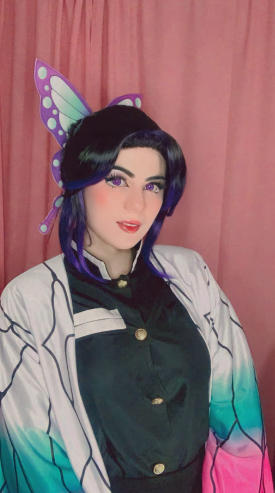 Shinobu Cosplay Costume Halloween Carnival Suit - Customer Photo From Joselyne Salas
