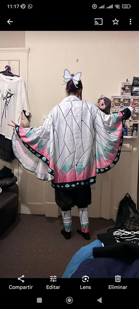 Shinobu Cosplay Costume Halloween Carnival Suit - Customer Photo From Maite García Alarcón