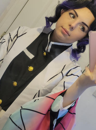 Shinobu Cosplay Costume Halloween Carnival Suit - Customer Photo From Danielle