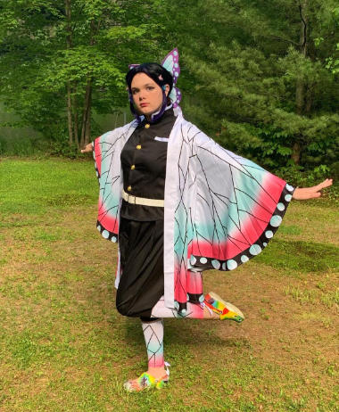 Shinobu Cosplay Costume Halloween Carnival Suit - Customer Photo From Pearly